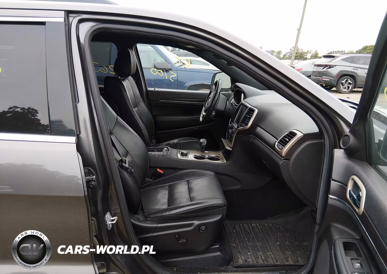 2014 Jeep Grand Cherokee Limited VIN:1C4RJFBG9EC458255 - 5