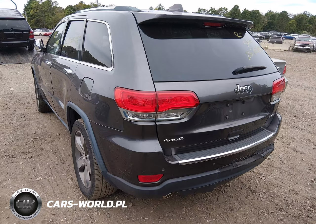 2014 Jeep Grand Cherokee Limited VIN:1C4RJFBG9EC458255 - 6