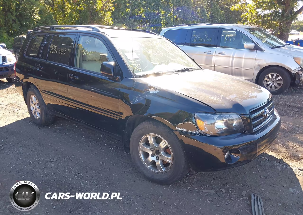 2004 Toyota Highlander V6 – zdjęcie 1 z 11