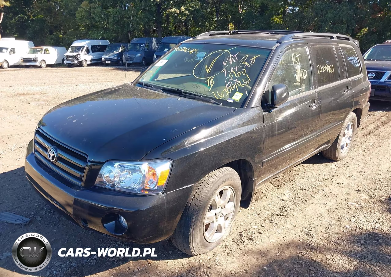 2004 Toyota Highlander V6 VIN:JTEEP21A640029542 - 2