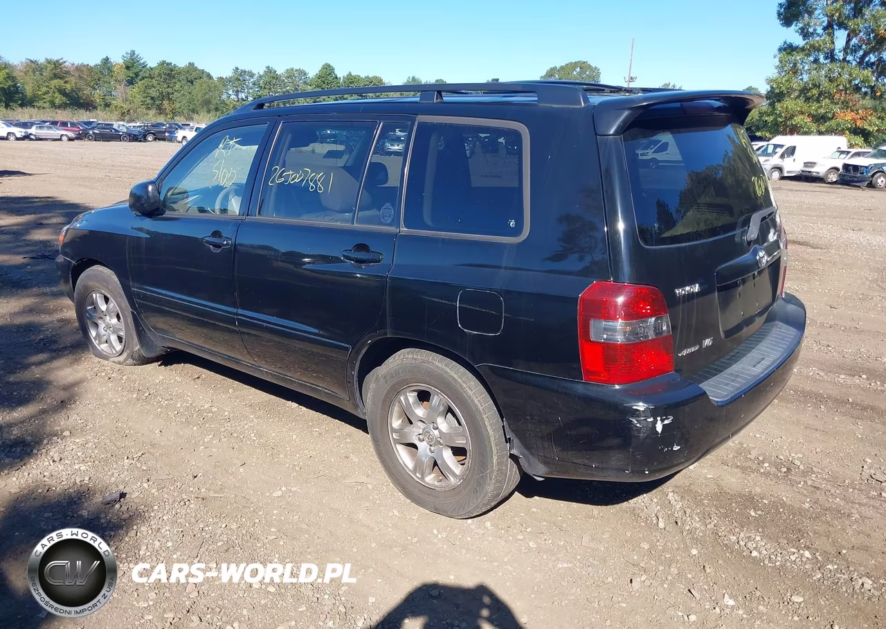 2004 Toyota Highlander V6 VIN:JTEEP21A640029542 - 3