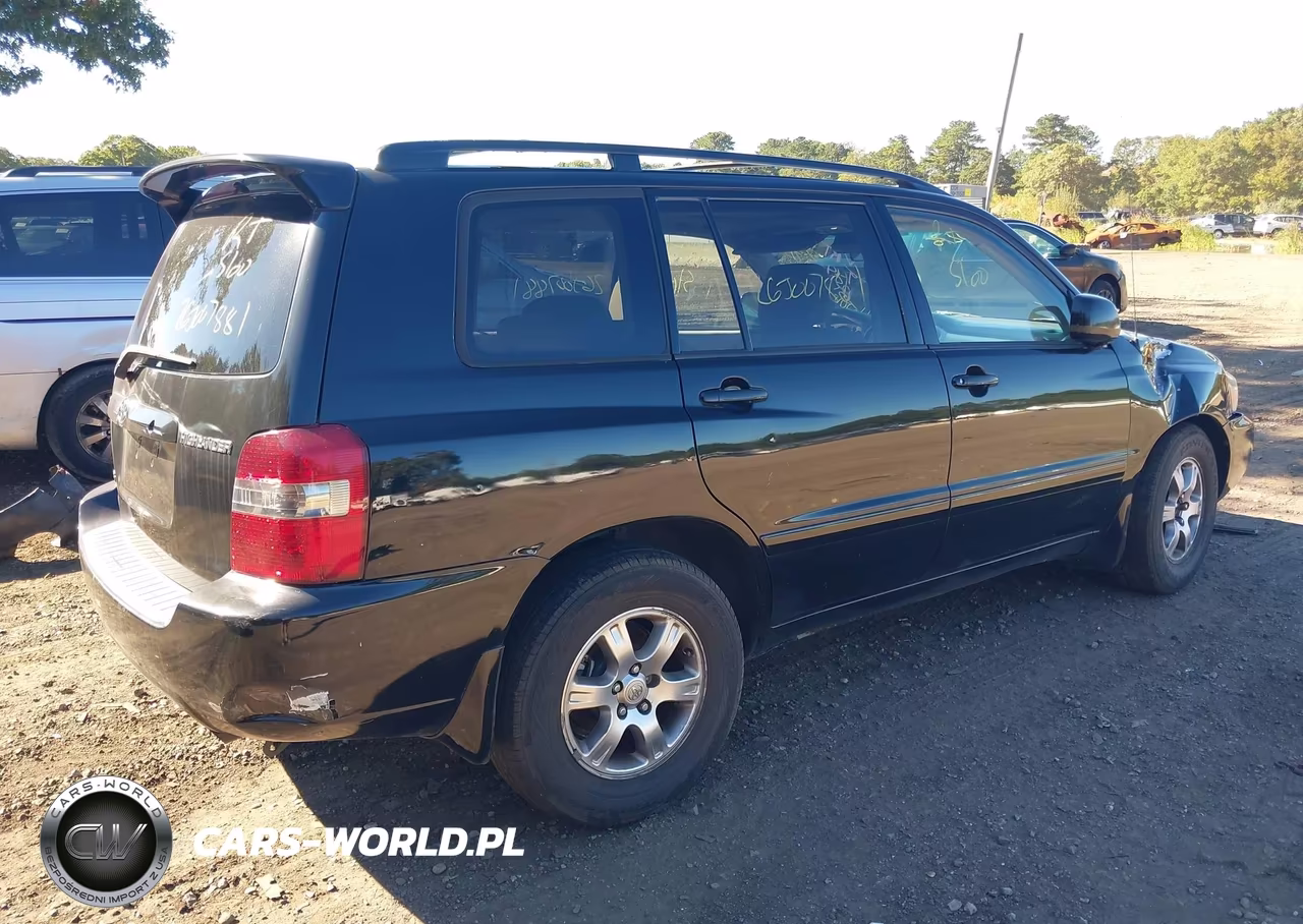 2004 Toyota Highlander V6 VIN:JTEEP21A640029542 - 4