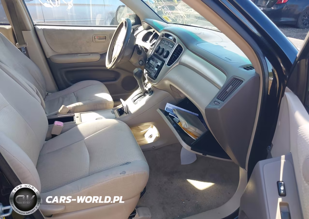 2004 Toyota Highlander V6 VIN:JTEEP21A640029542 - 5
