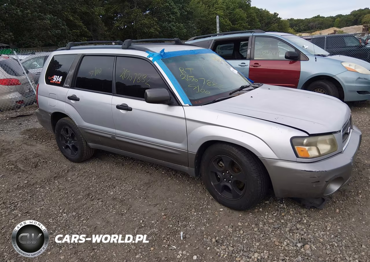 2004 Subaru Forester 2.5Xs