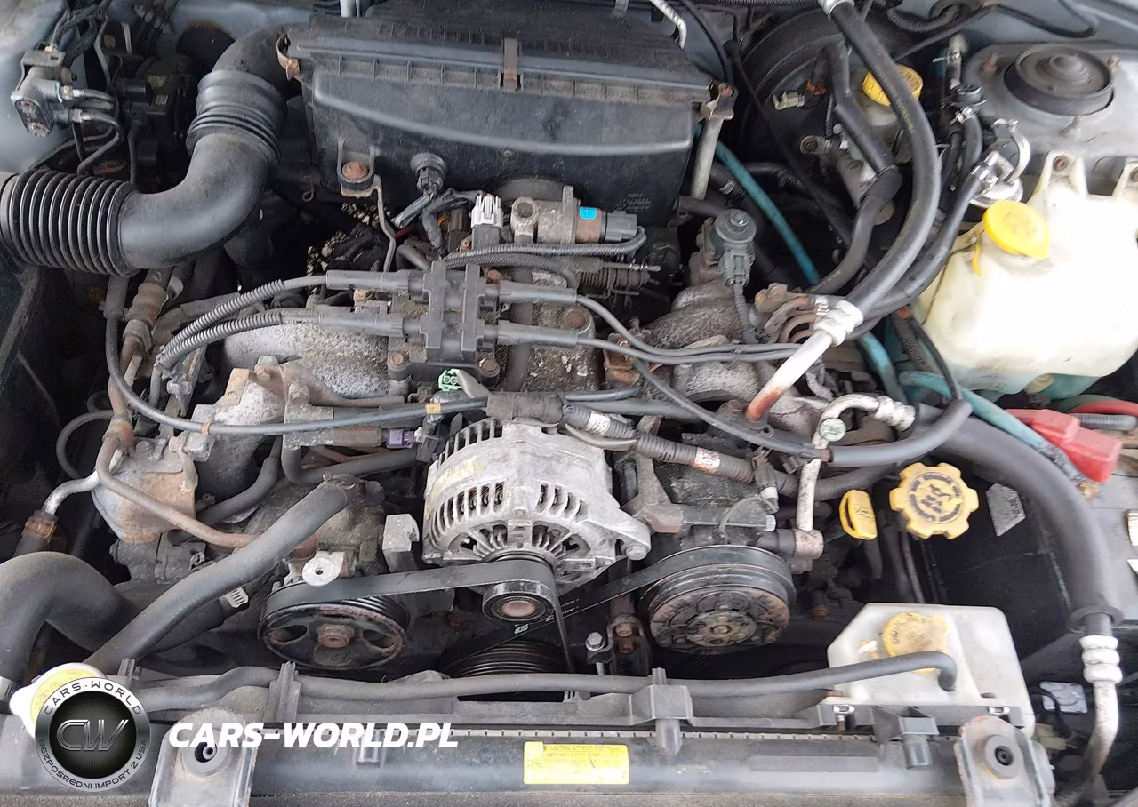 2004 Subaru Forester 2.5Xs VIN:JF1SG65634H756407 - 10