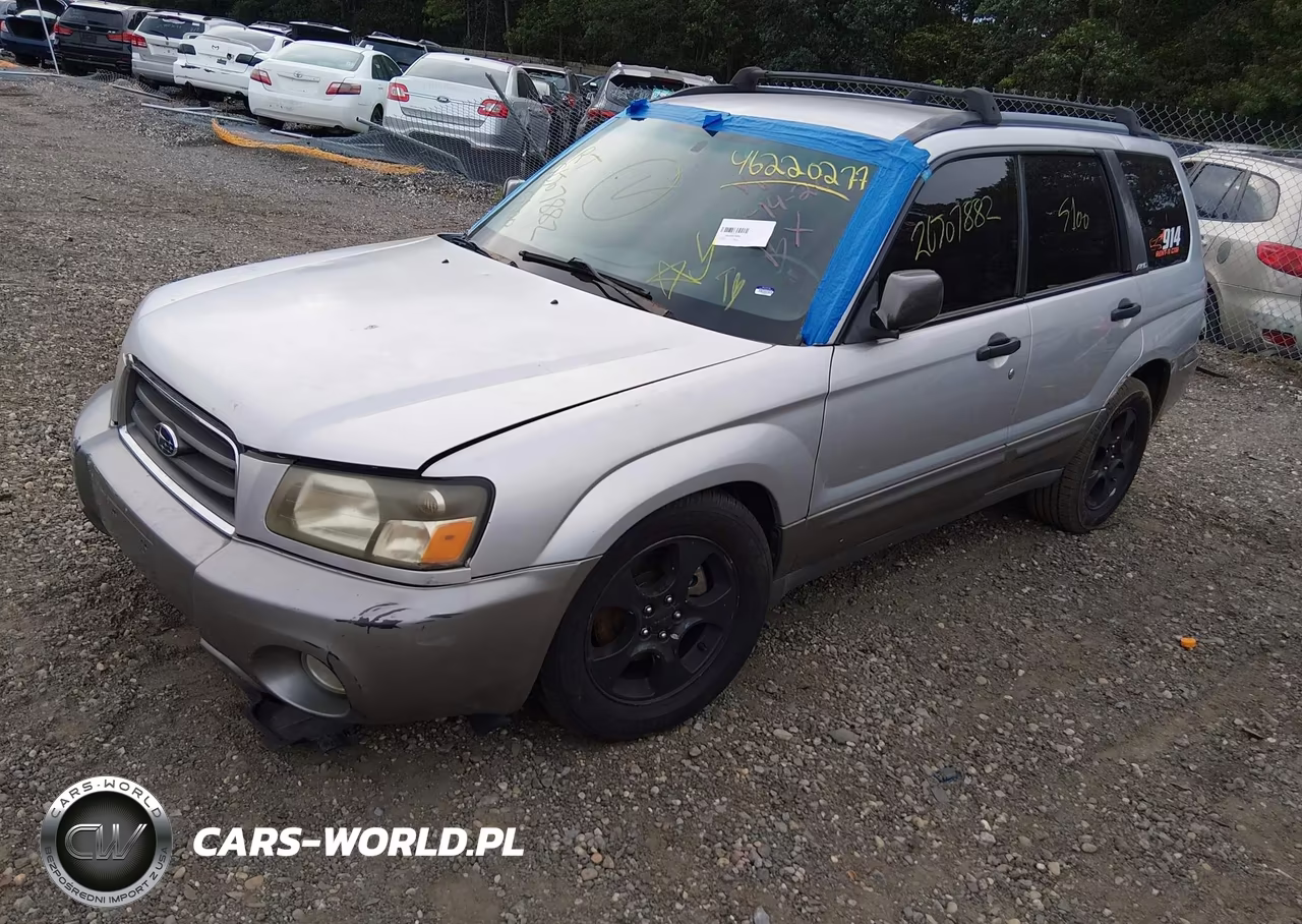 2004 Subaru Forester 2.5Xs VIN:JF1SG65634H756407 - 2