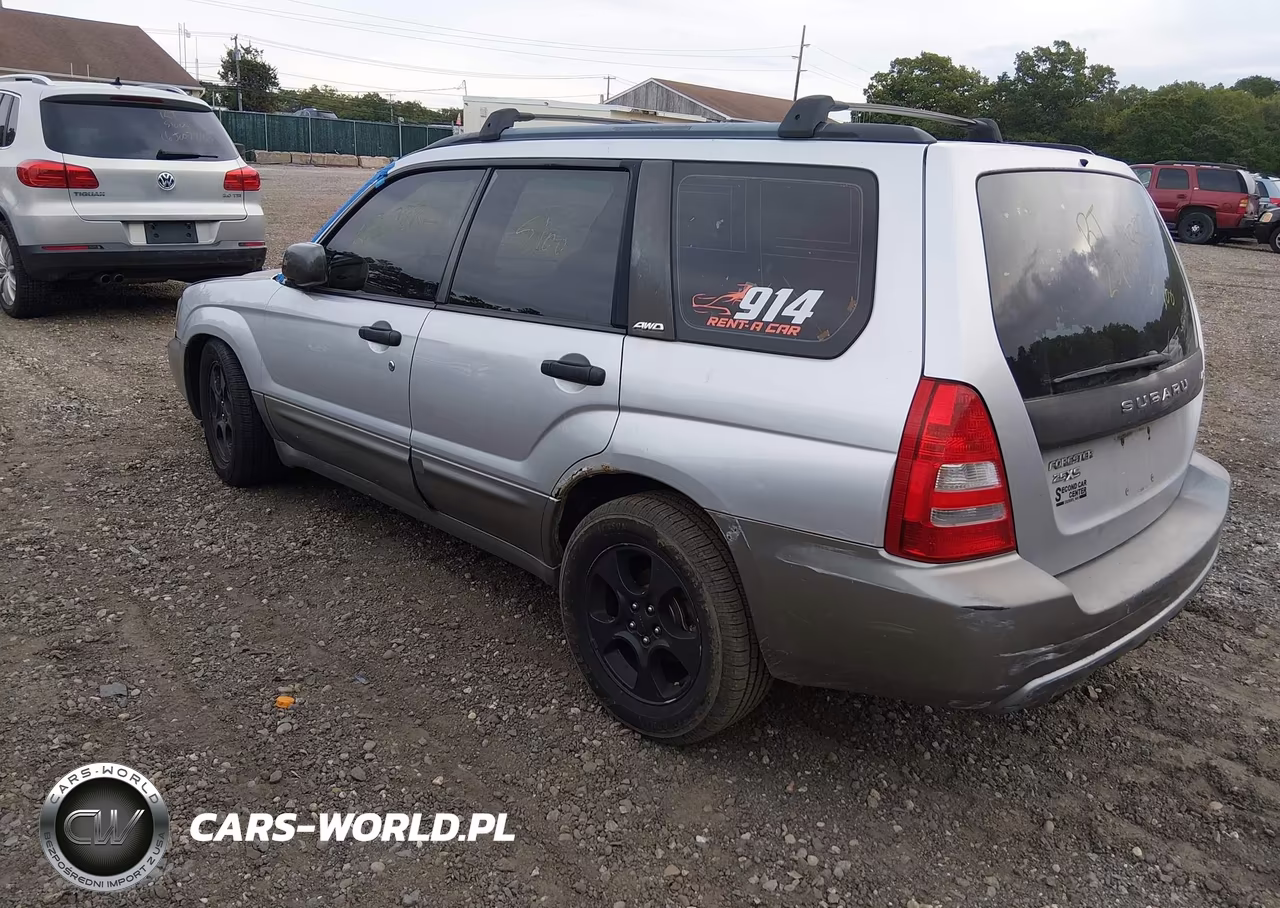 2004 Subaru Forester 2.5Xs VIN:JF1SG65634H756407 - 3