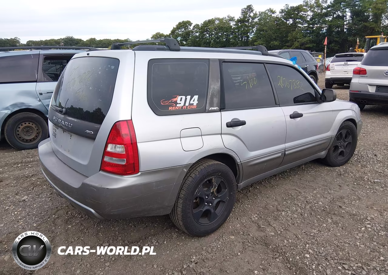 2004 Subaru Forester 2.5Xs VIN:JF1SG65634H756407 - 4