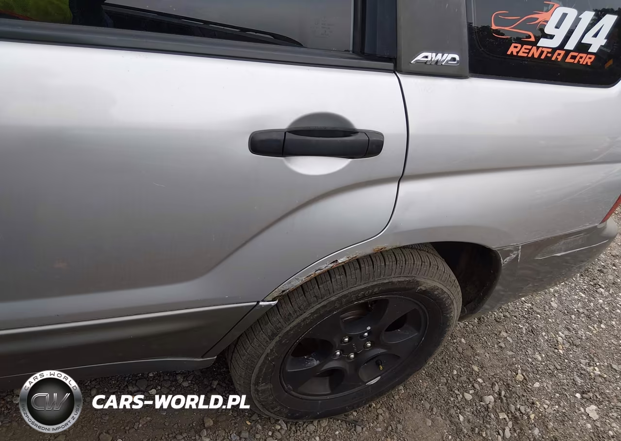 2004 Subaru Forester 2.5Xs VIN:JF1SG65634H756407 - 6