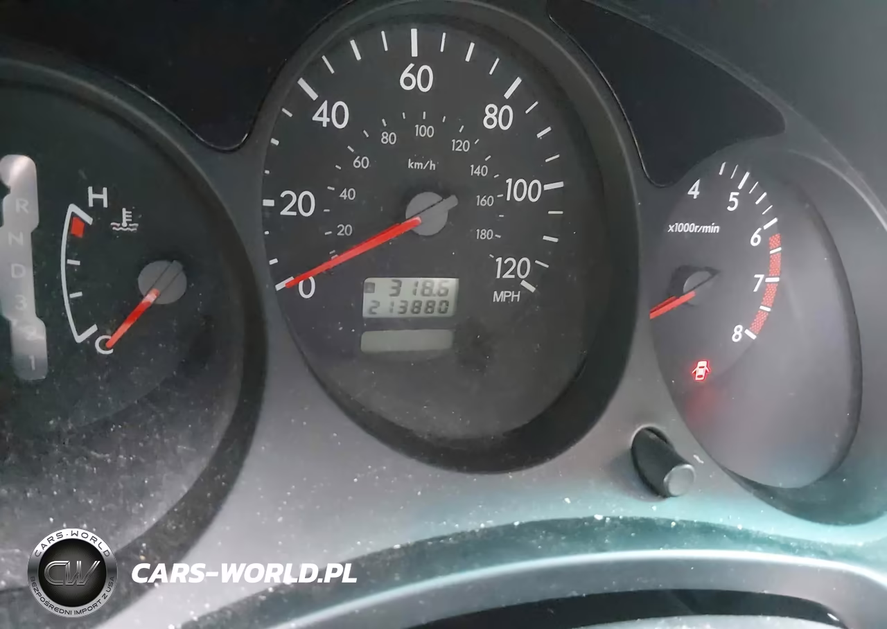 2004 Subaru Forester 2.5Xs VIN:JF1SG65634H756407 - 7