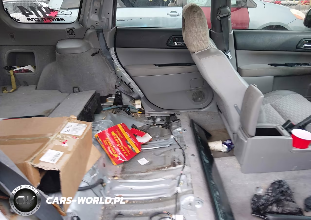2004 Subaru Forester 2.5Xs VIN:JF1SG65634H756407 - 8