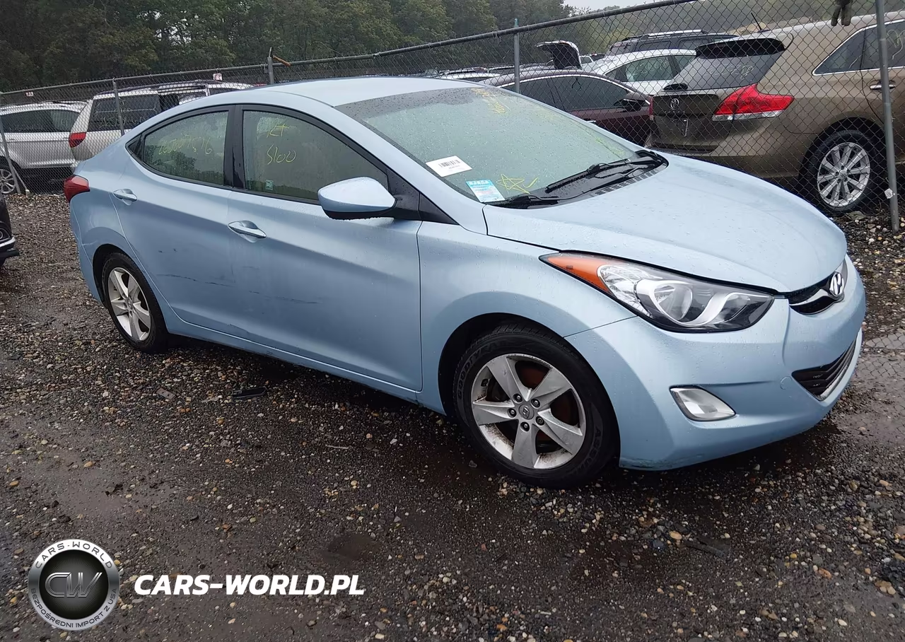 2012 Hyundai Elantra Gls (Ulsan Plant) – zdjęcie 1 z 11