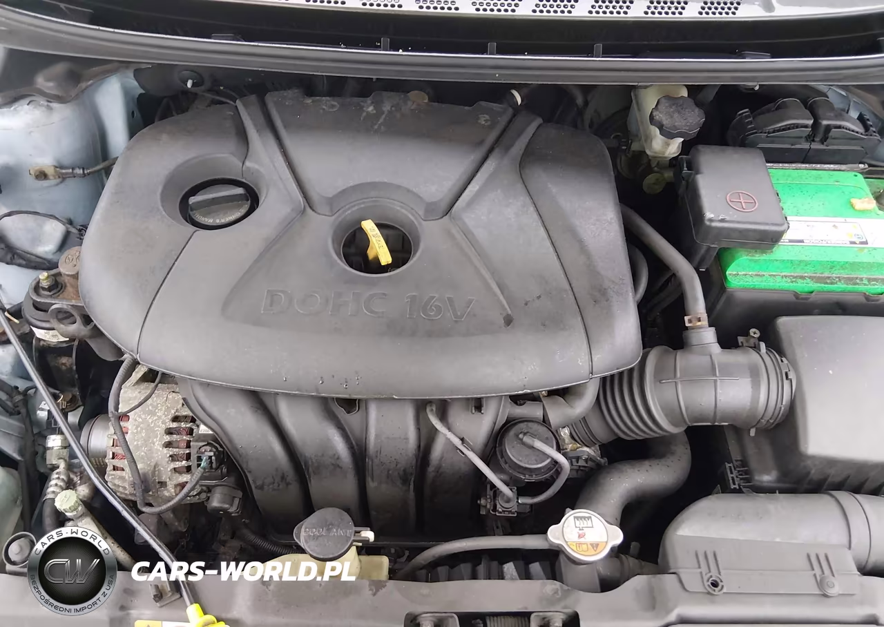 2012 Hyundai Elantra Gls (Ulsan Plant) VIN:KMHDH4AE3CU317033 - 10