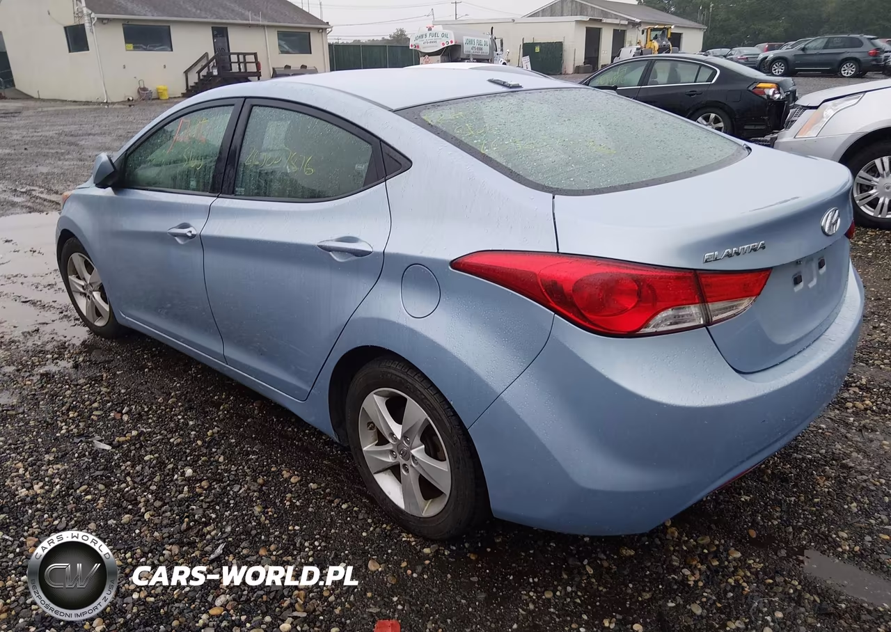 2012 Hyundai Elantra Gls (Ulsan Plant) VIN:KMHDH4AE3CU317033 - 3