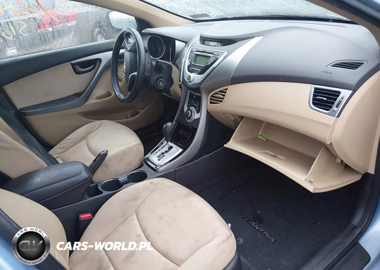 2012 Hyundai Elantra Gls (Ulsan Plant) VIN:KMHDH4AE3CU317033 - 5