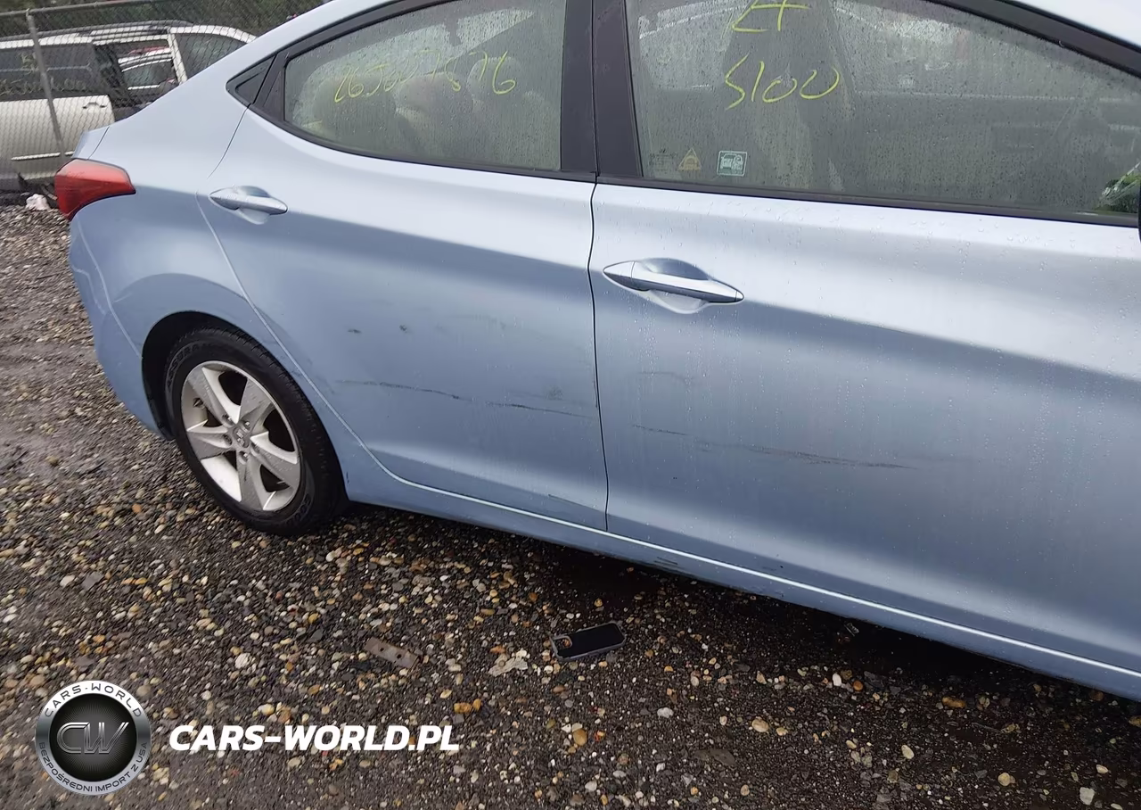 2012 Hyundai Elantra Gls (Ulsan Plant) VIN:KMHDH4AE3CU317033 - 6