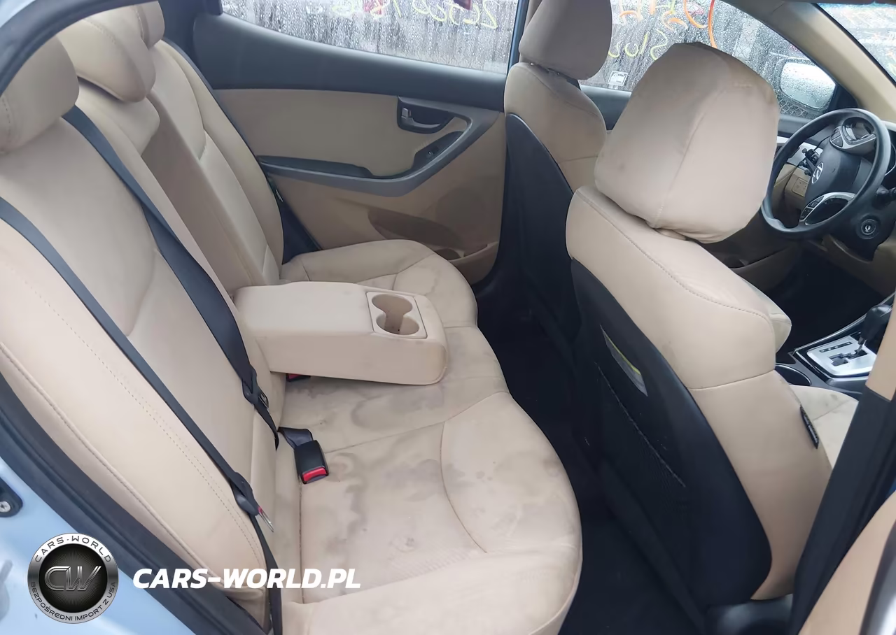 2012 Hyundai Elantra Gls (Ulsan Plant) VIN:KMHDH4AE3CU317033 - 8