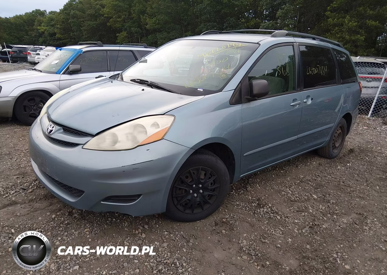 2007 Toyota Sienna Le VIN:5TDZK23C27S054152 - 2