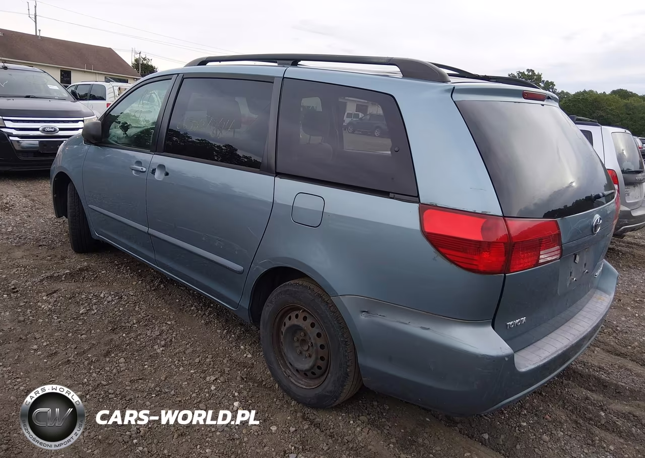 2007 Toyota Sienna Le VIN:5TDZK23C27S054152 - 3