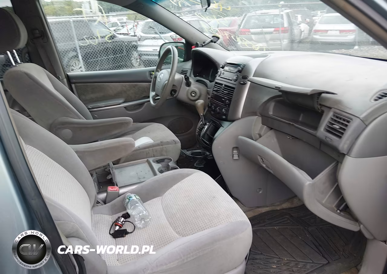 2007 Toyota Sienna Le VIN:5TDZK23C27S054152 - 5