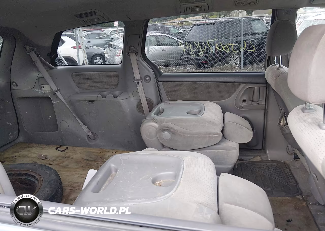 2007 Toyota Sienna Le VIN:5TDZK23C27S054152 - 8