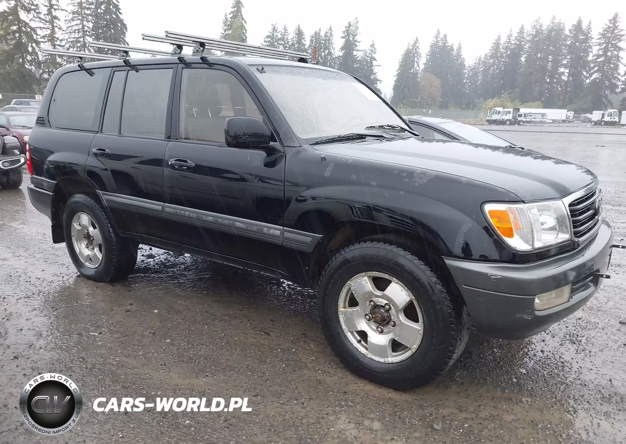 2000 Toyota Land Cruiser
