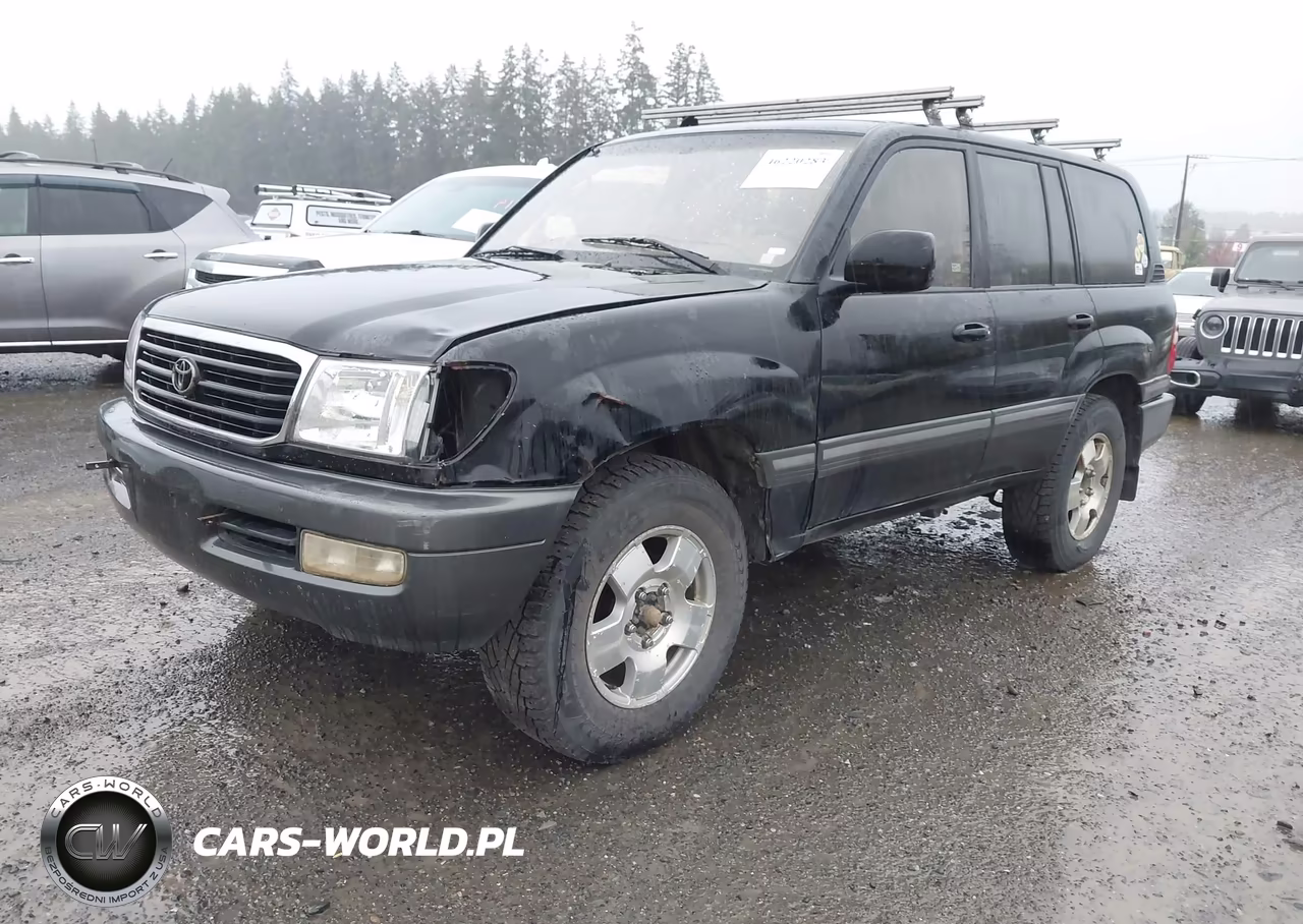 2000 Toyota Land Cruiser VIN:JT3HT05J9Y0108497 - 2