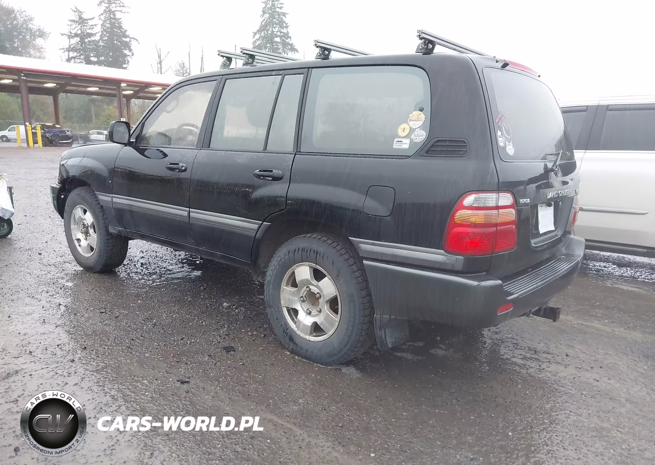 2000 Toyota Land Cruiser VIN:JT3HT05J9Y0108497 - 3