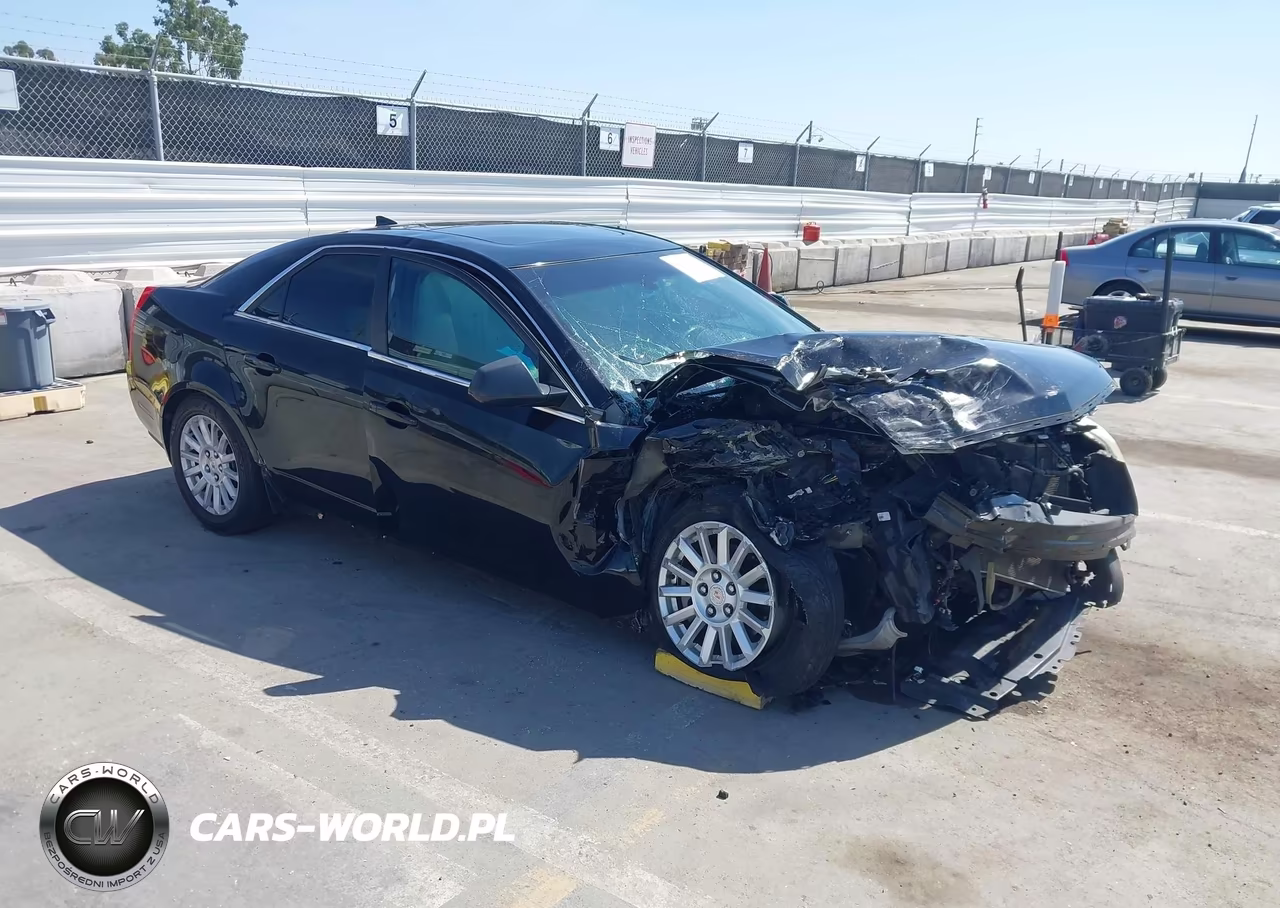 2012 Cadillac Cts Luxury VIN:1G6DF5E56C0125531 - 1