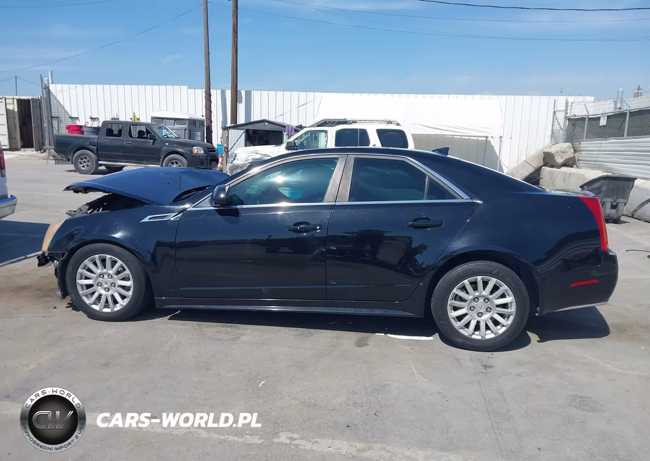 2012 Cadillac Cts Luxury VIN:1G6DF5E56C0125531 - 15