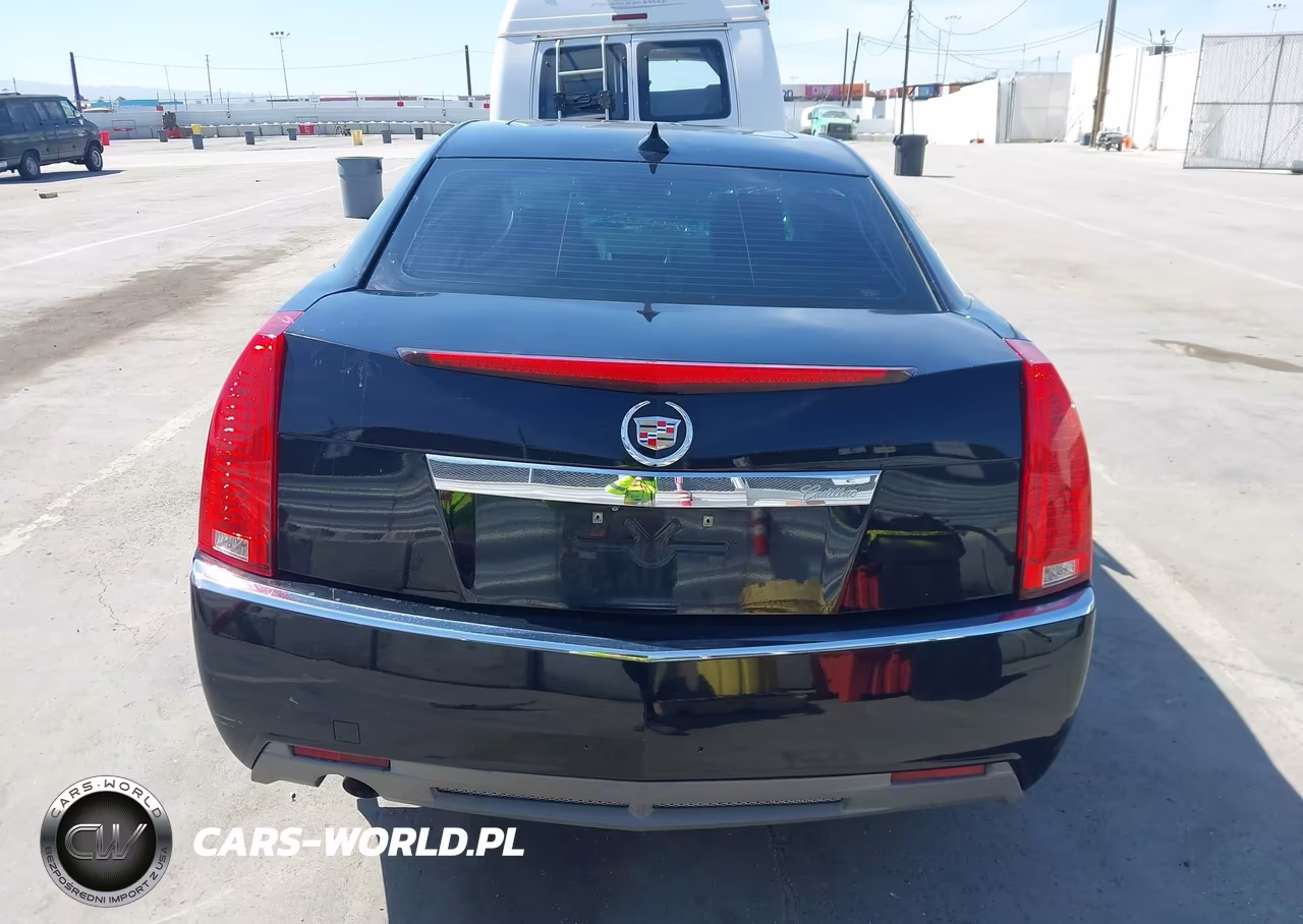2012 Cadillac Cts Luxury VIN:1G6DF5E56C0125531 - 17