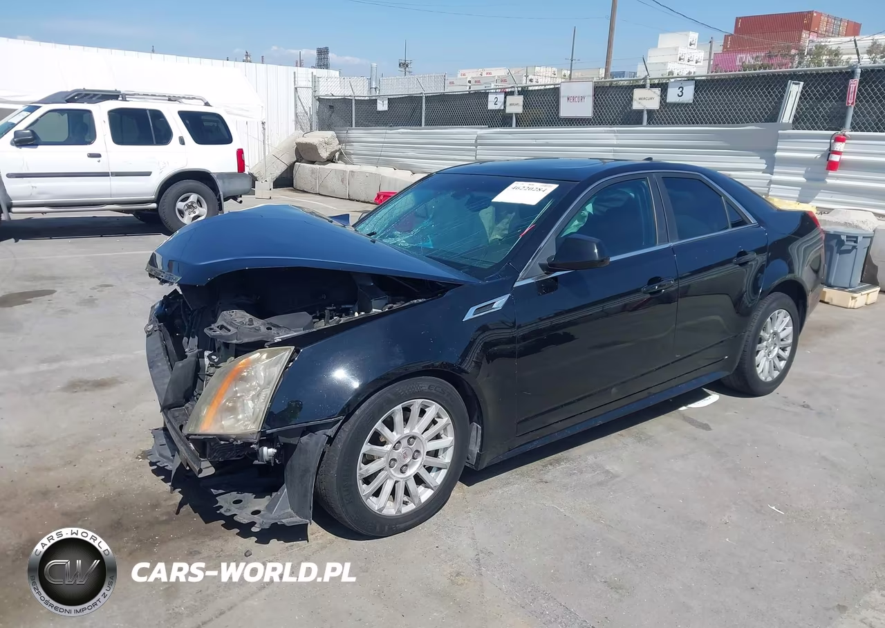 2012 Cadillac Cts Luxury VIN:1G6DF5E56C0125531 - 2
