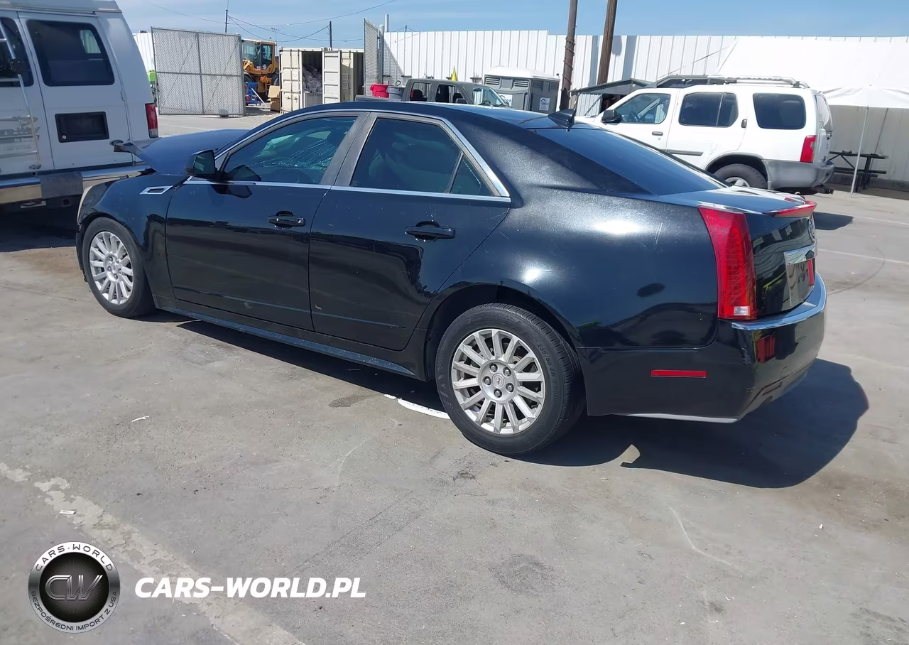 2012 Cadillac Cts Luxury VIN:1G6DF5E56C0125531 - 3