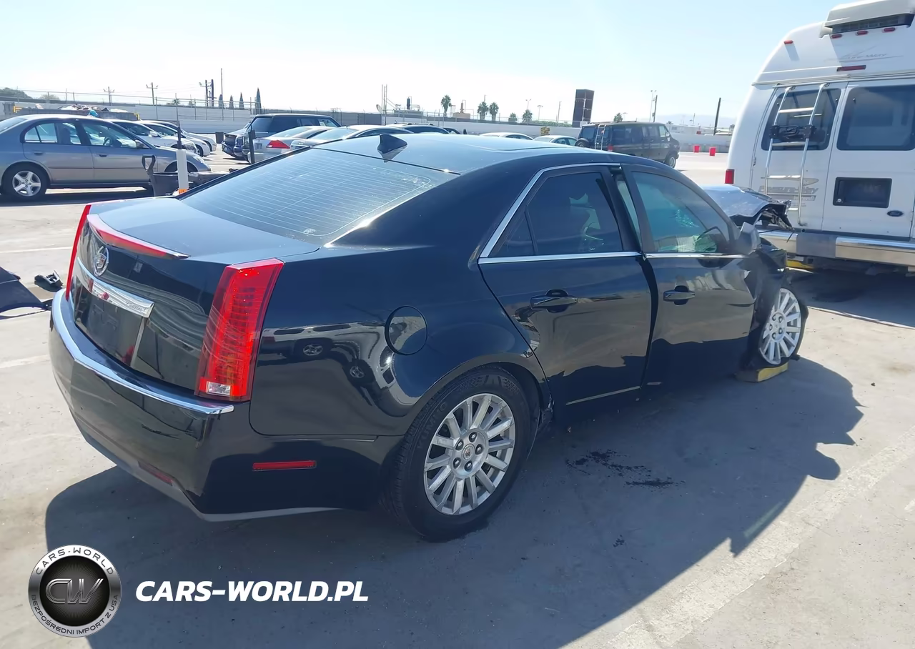 2012 Cadillac Cts Luxury VIN:1G6DF5E56C0125531 - 4
