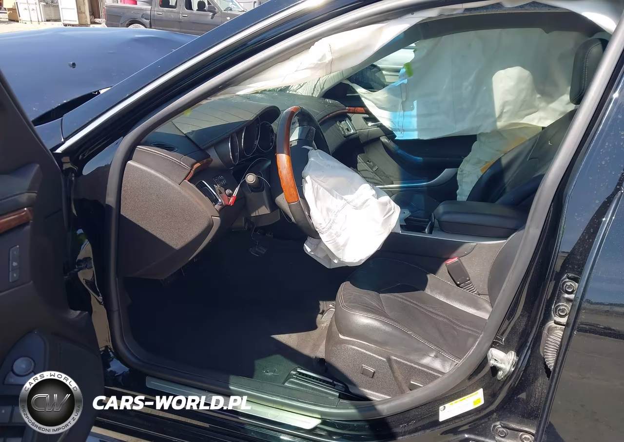 2012 Cadillac Cts Luxury VIN:1G6DF5E56C0125531 - 5
