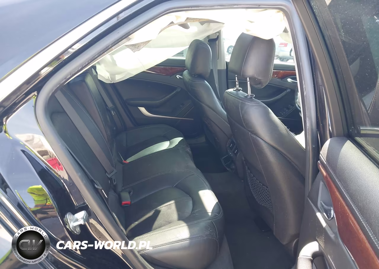 2012 Cadillac Cts Luxury VIN:1G6DF5E56C0125531 - 8