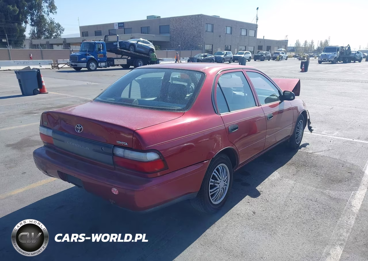 1997 Toyota Corolla Ce VIN:1NXBA02E5VZ545332 - 12
