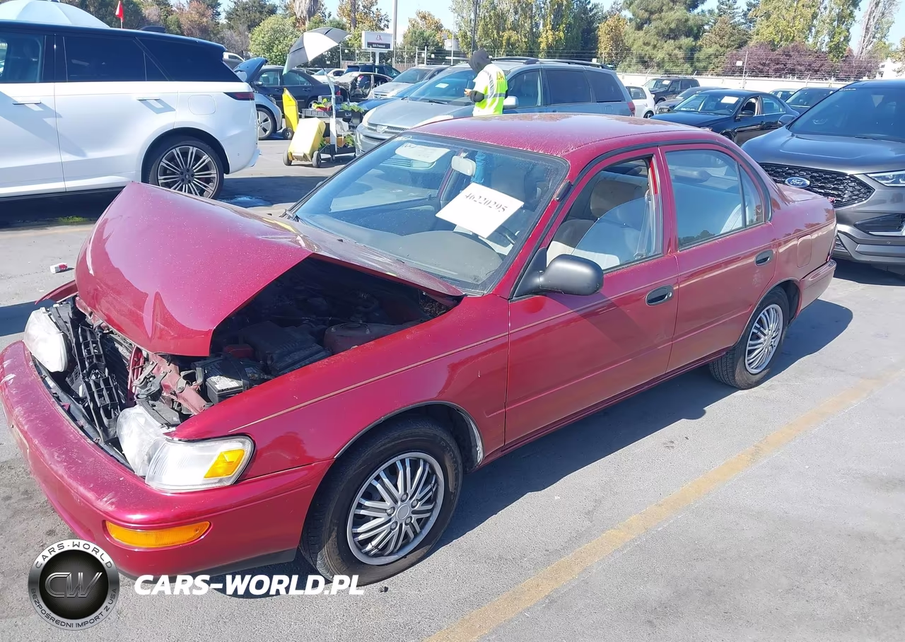 1997 Toyota Corolla Ce VIN:1NXBA02E5VZ545332 - 2