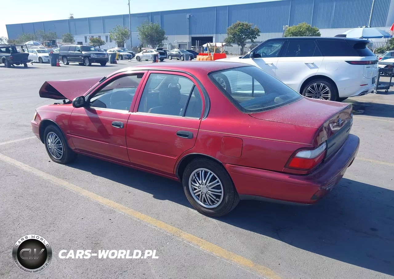 1997 Toyota Corolla Ce VIN:1NXBA02E5VZ545332 - 3