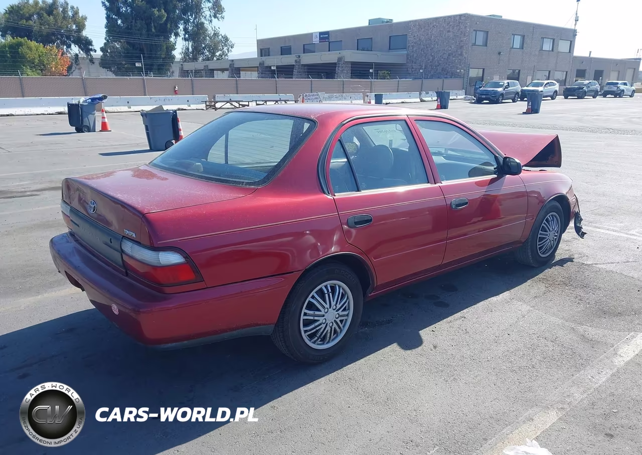 1997 Toyota Corolla Ce VIN:1NXBA02E5VZ545332 - 4