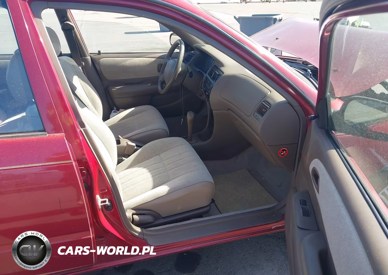 1997 Toyota Corolla Ce VIN:1NXBA02E5VZ545332 - 5