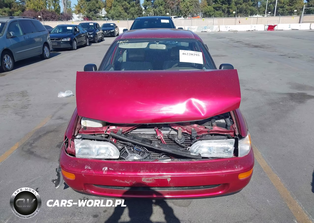 1997 Toyota Corolla Ce VIN:1NXBA02E5VZ545332 - 6