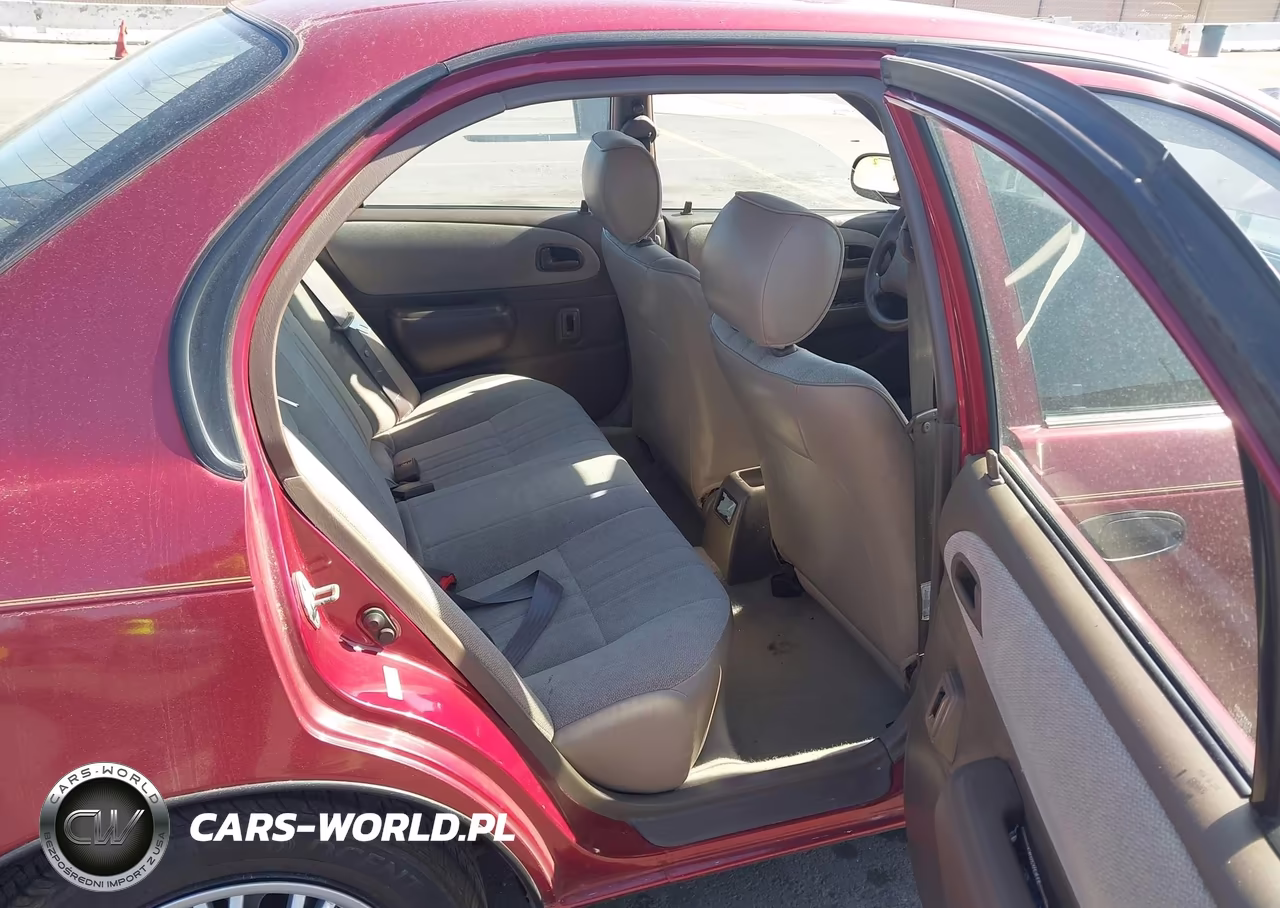 1997 Toyota Corolla Ce VIN:1NXBA02E5VZ545332 - 8