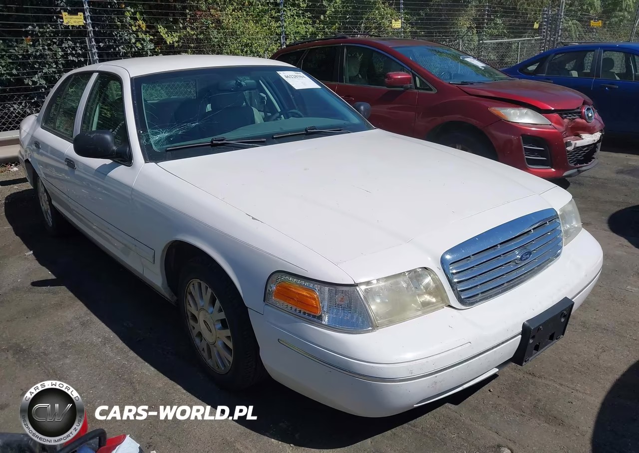 2003 Ford Crown Victoria Lx VIN:2FAFP74WX3X191712 - 1
