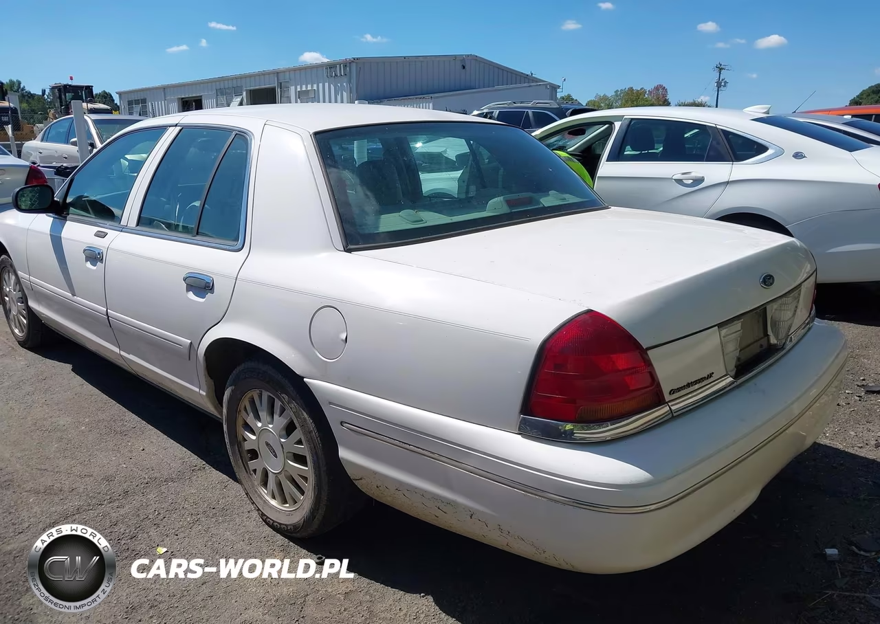 2003 Ford Crown Victoria Lx VIN:2FAFP74WX3X191712 - 3