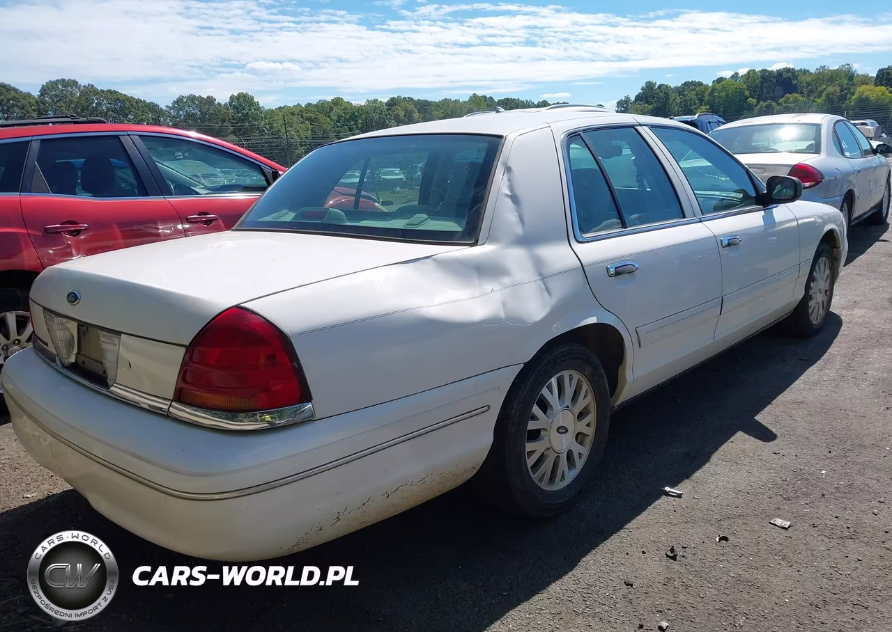 2003 Ford Crown Victoria Lx VIN:2FAFP74WX3X191712 - 4