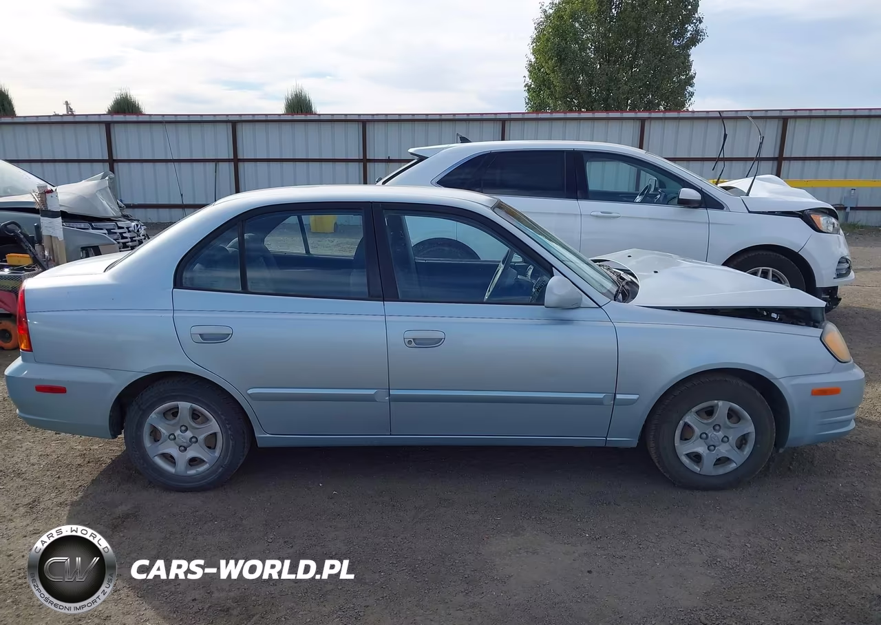 2004 Hyundai Accent Gl VIN:KMHCG45C54U499827 - 14