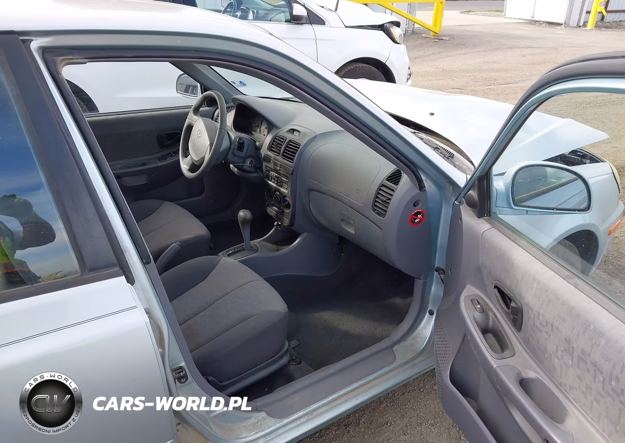2004 Hyundai Accent Gl VIN:KMHCG45C54U499827 - 5