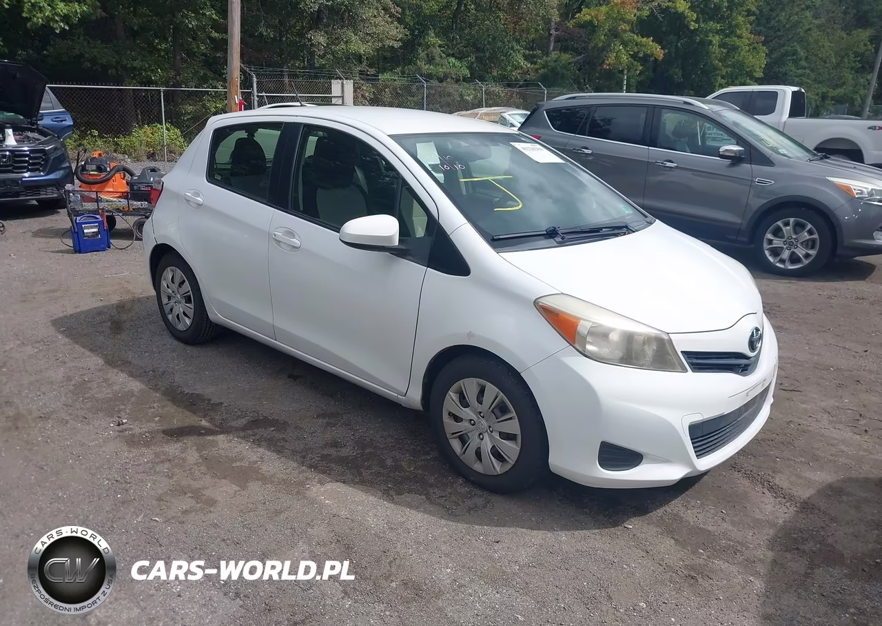 2013 Toyota Yaris Le VIN:JTDKTUD38DD553831 - 1