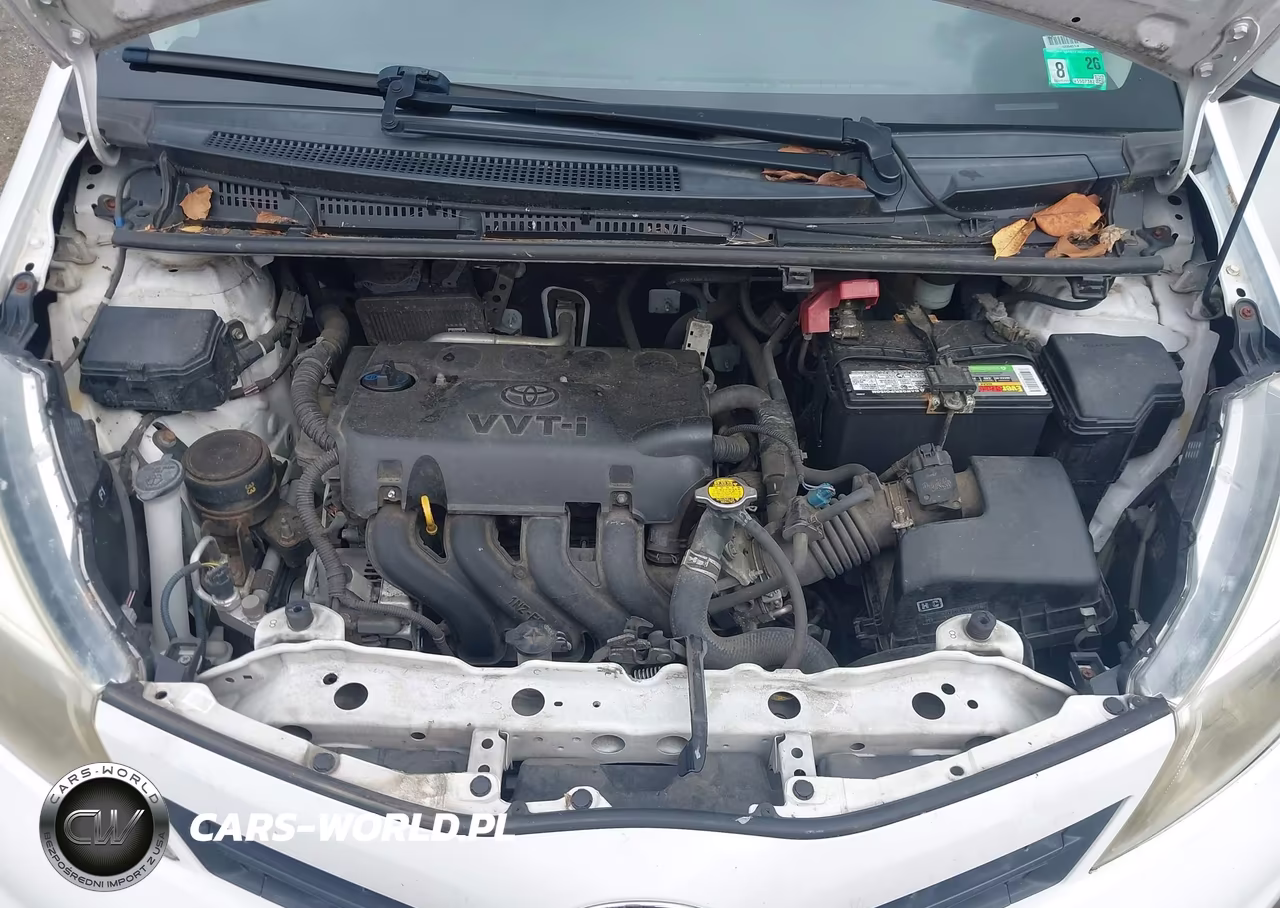 2013 Toyota Yaris Le VIN:JTDKTUD38DD553831 - 10